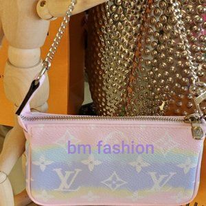 Louis Vuitton Escale Mini Pochette